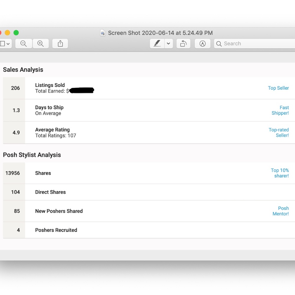 Posh Ambassador, Top Rated Seller, Fast Shipper!!!